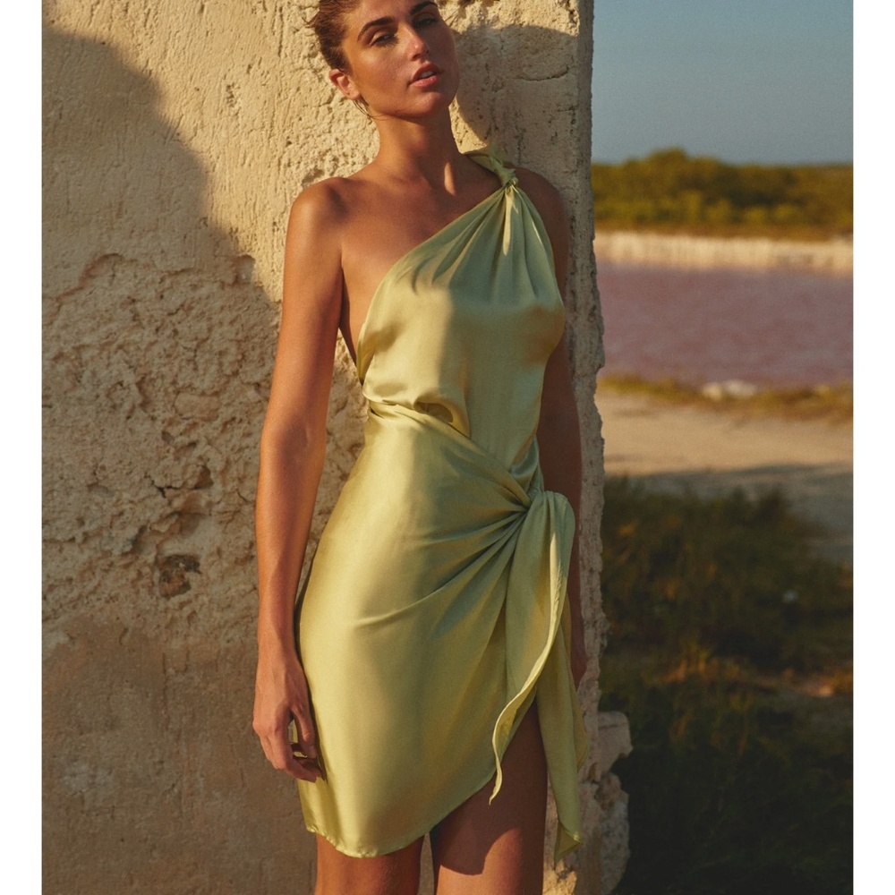 Marea Mini in Pistachio